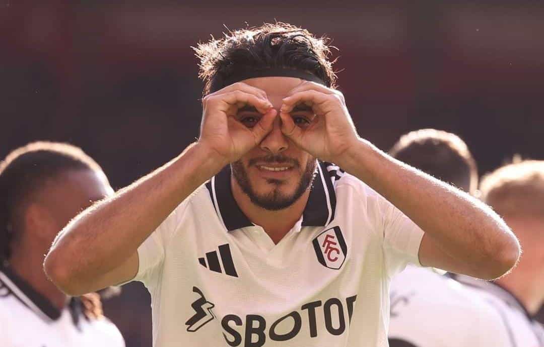 RAÚL JIMÉNEZ SIGUE ENCENDIDO EN LA PREMIER LEAGUE CON EL FULHAM FC FRENTE AL ASTON VILLA 