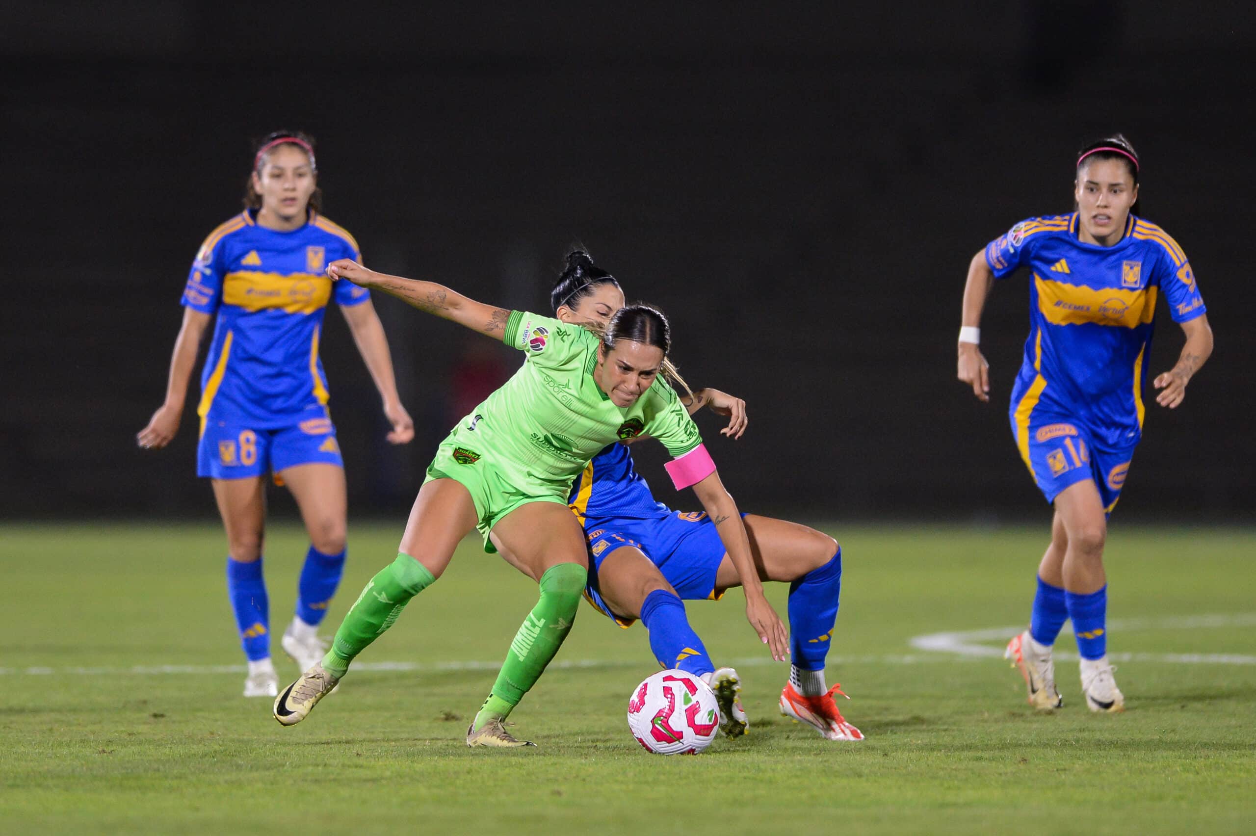 JUAREZ VS TIGRES AP2024 FEMENIL