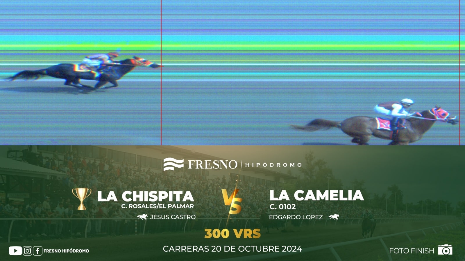 FRESNO HIPÓDROMO 20 DE OCTUBRE 2024