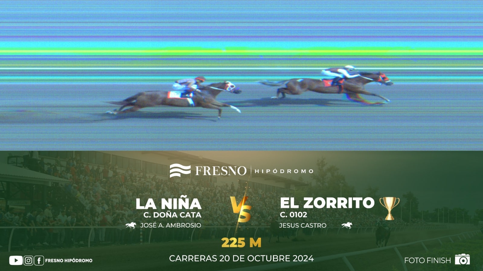 FRESNO HIPÓDROMO 20 DE OCTUBRE 2024