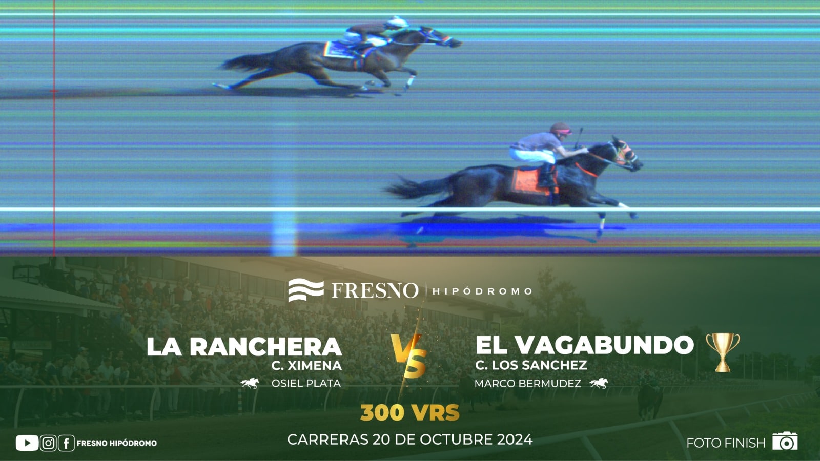 FRESNO HIPÓDROMO 20 DE OCTUBRE 2024