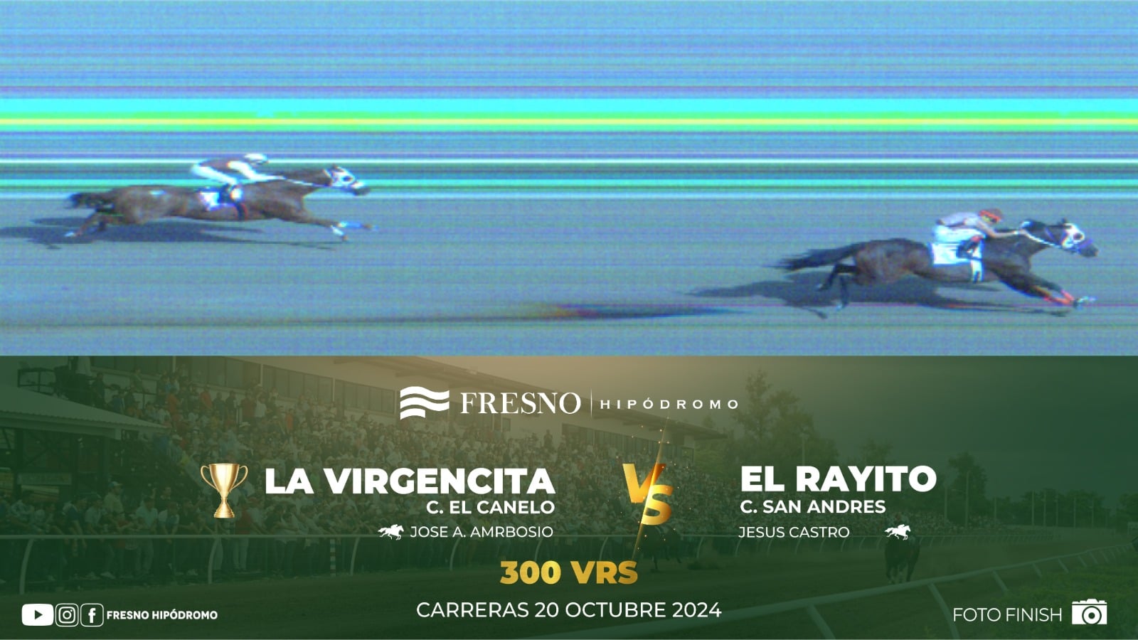 FRESNO HIPÓDROMO 20 DE OCTUBRE 2024