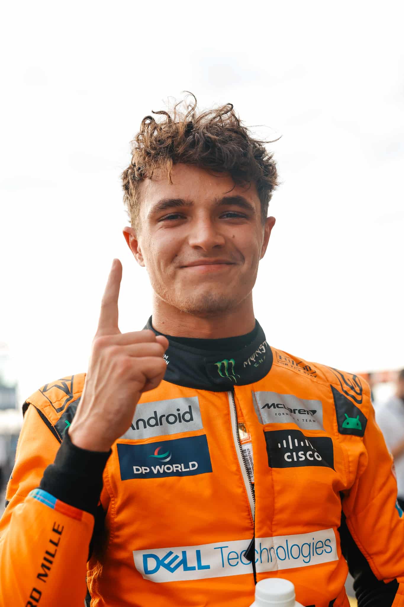 LANDO NORRIS POLE GP EUA