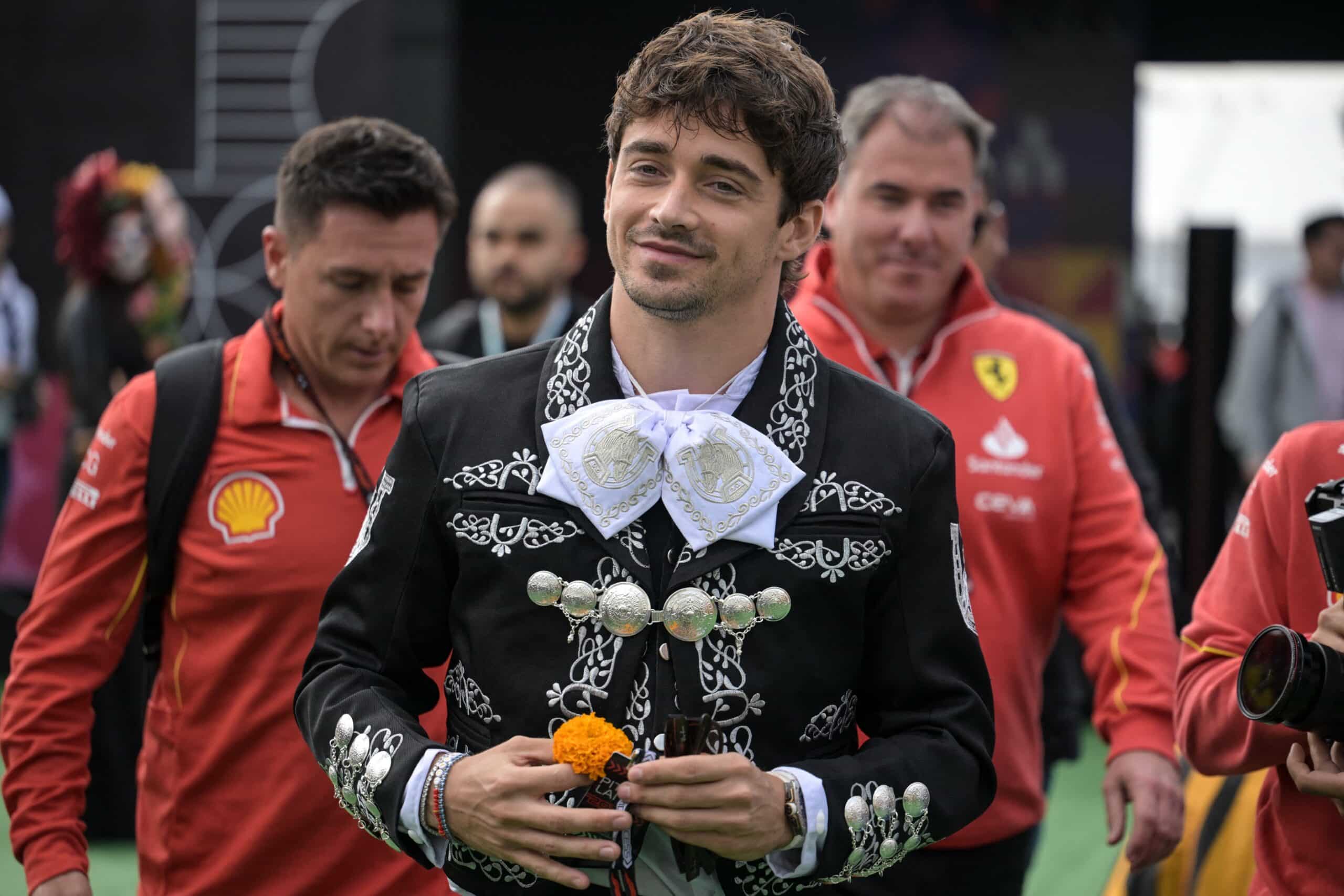 LECLERC GP DE MÉXICO 2024