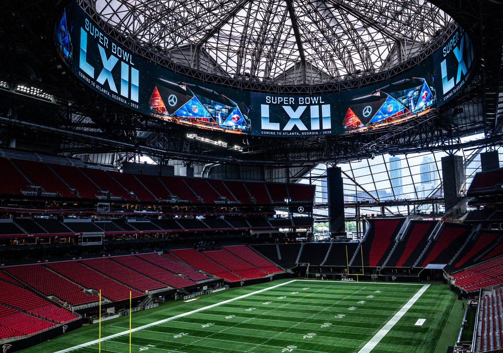 MERCEDES BENZ STADIUM SUPER BOWL 2028