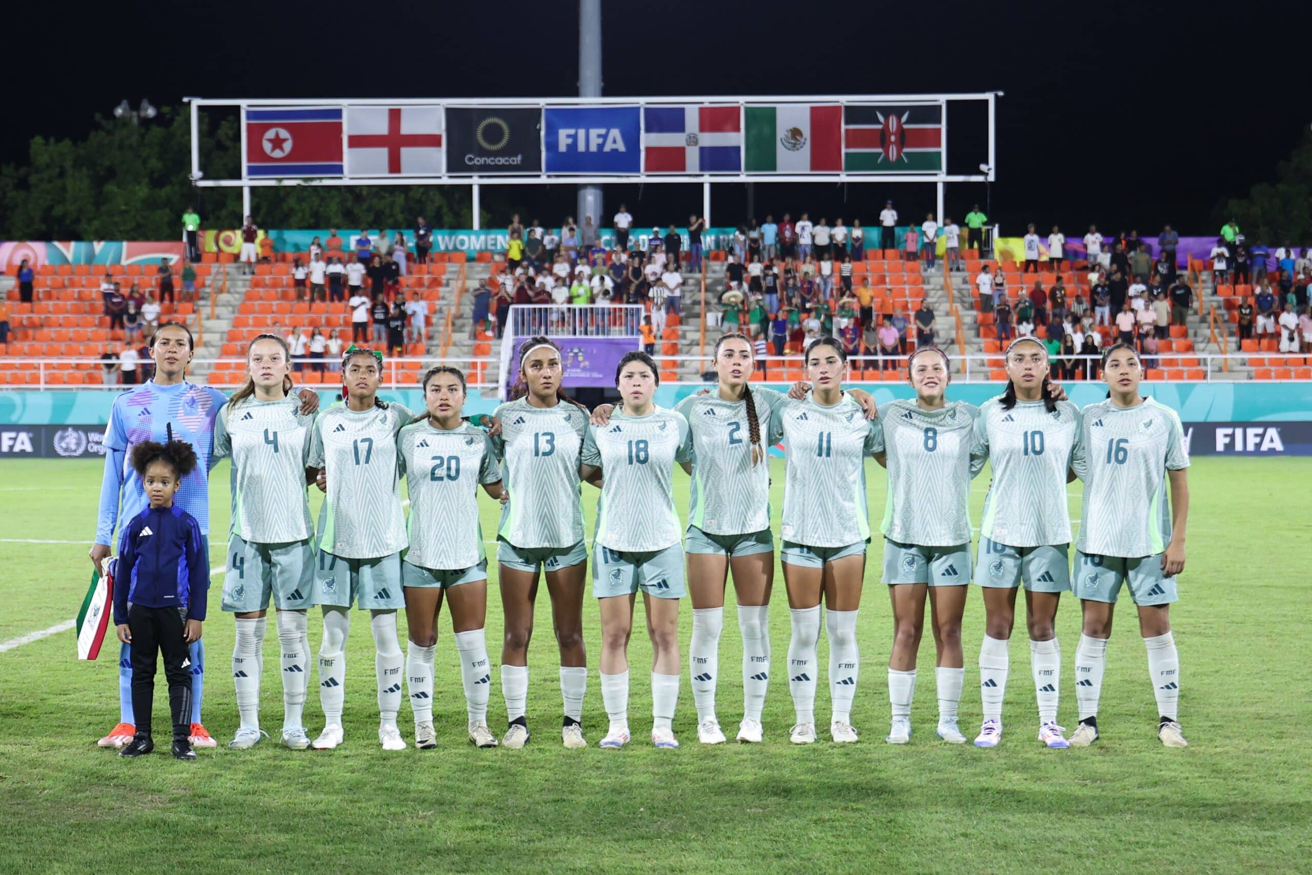 MEXICO FEMENIL SUB17