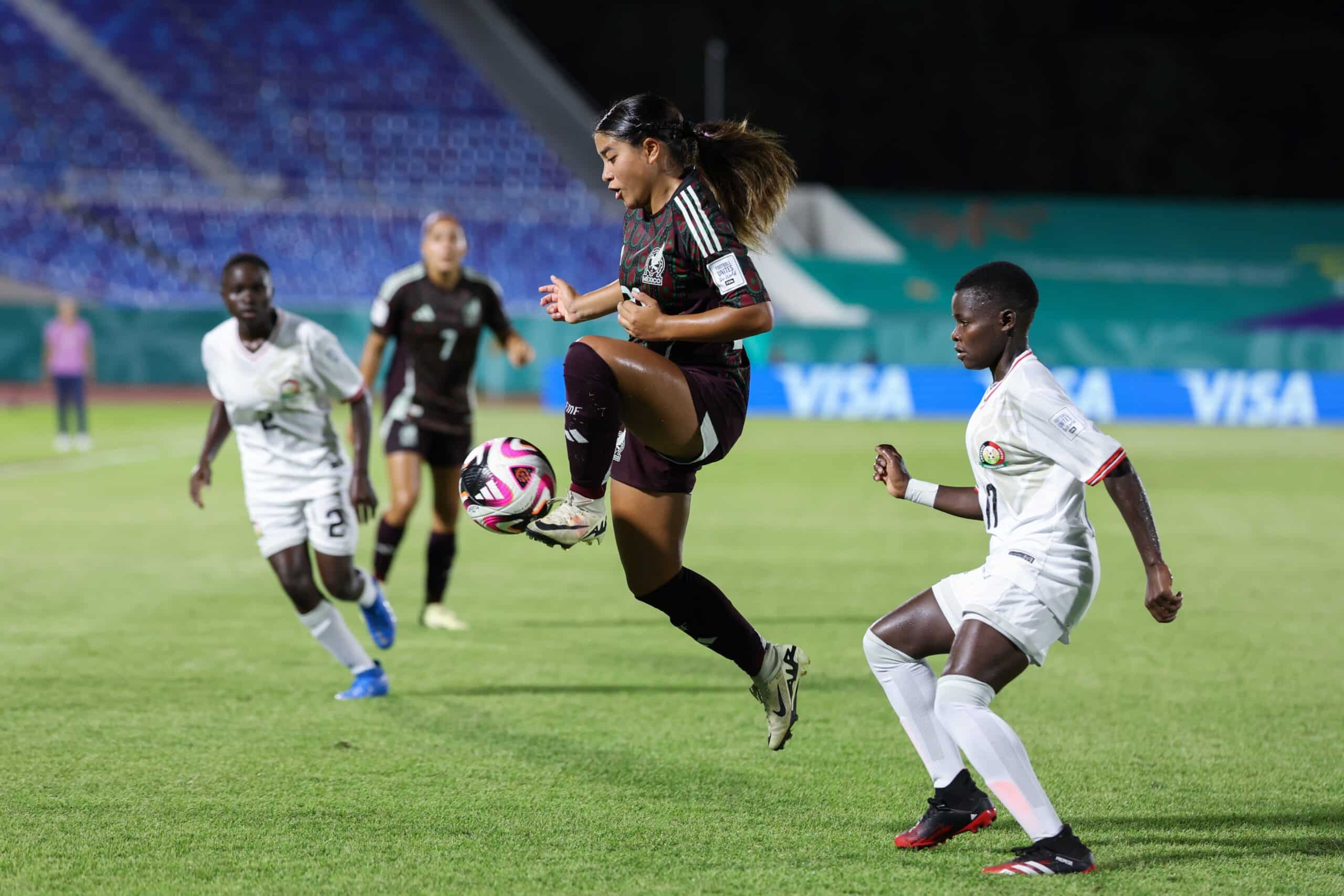 MEXICO VS KENIA SUB17 FEMENIL