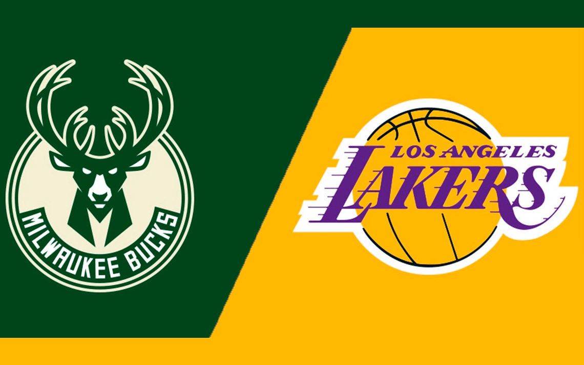 NBA: MILWAUKEE BUCKS VS LOS ÁNGELES LAKERS ¿DÓNDE Y A QUÉ HORA VER EL JUEGO HOY DE PRETEMPORADA?