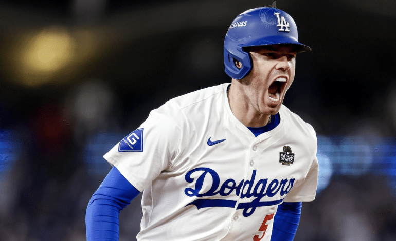 FREDDI FREEMAN FUE CLAVE EN CETRO DE LOS DODGERS