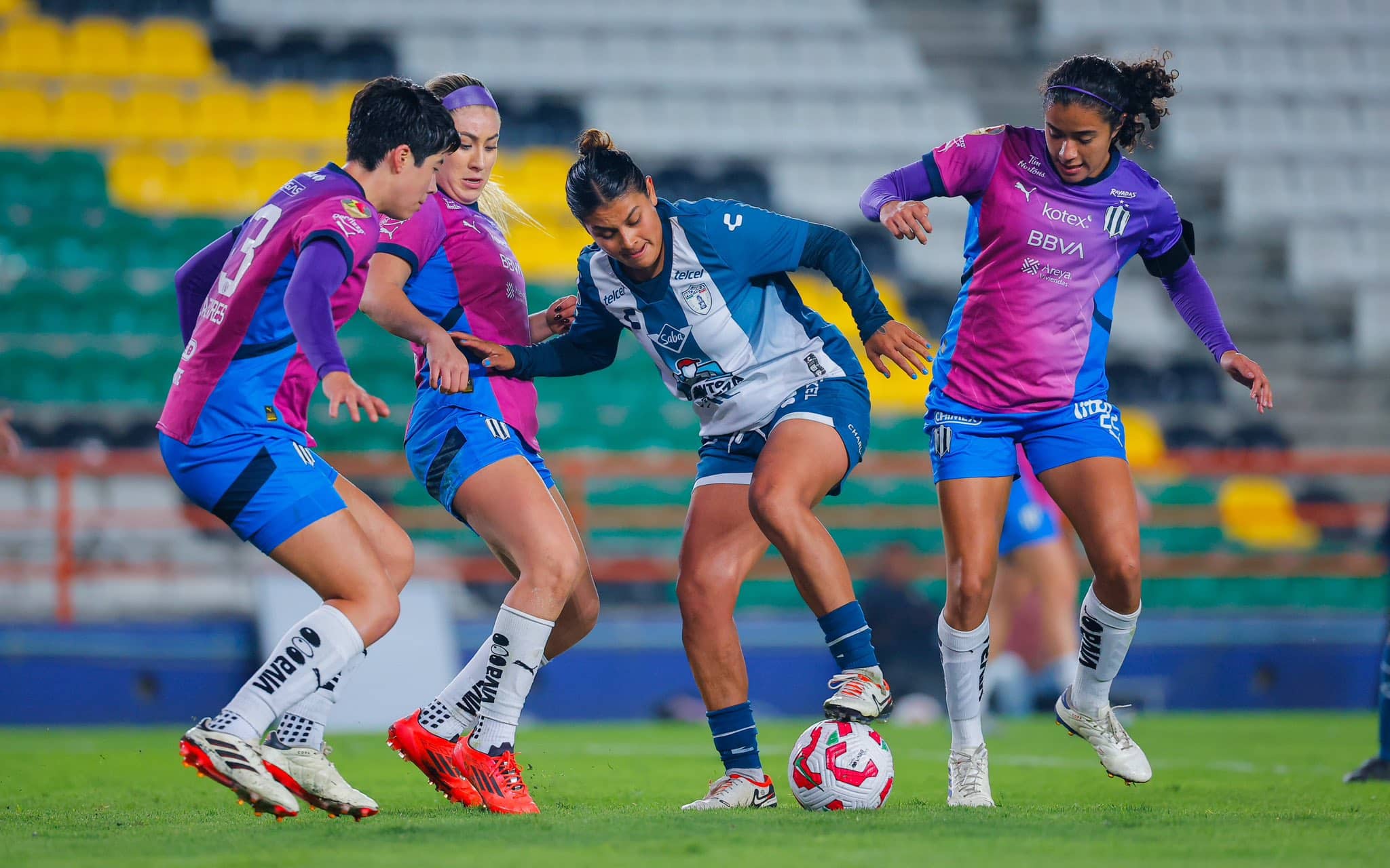 PACHUCA FEMENIL J14 APERTURA 2024