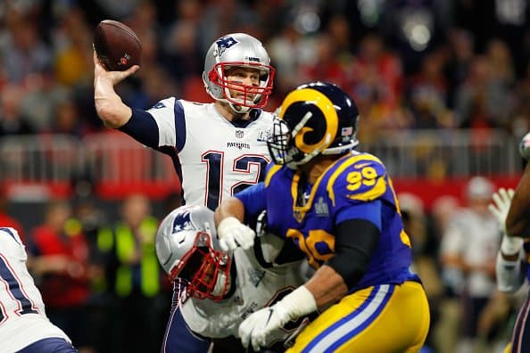 PATS VS RAMS SUPER BOWL 2019