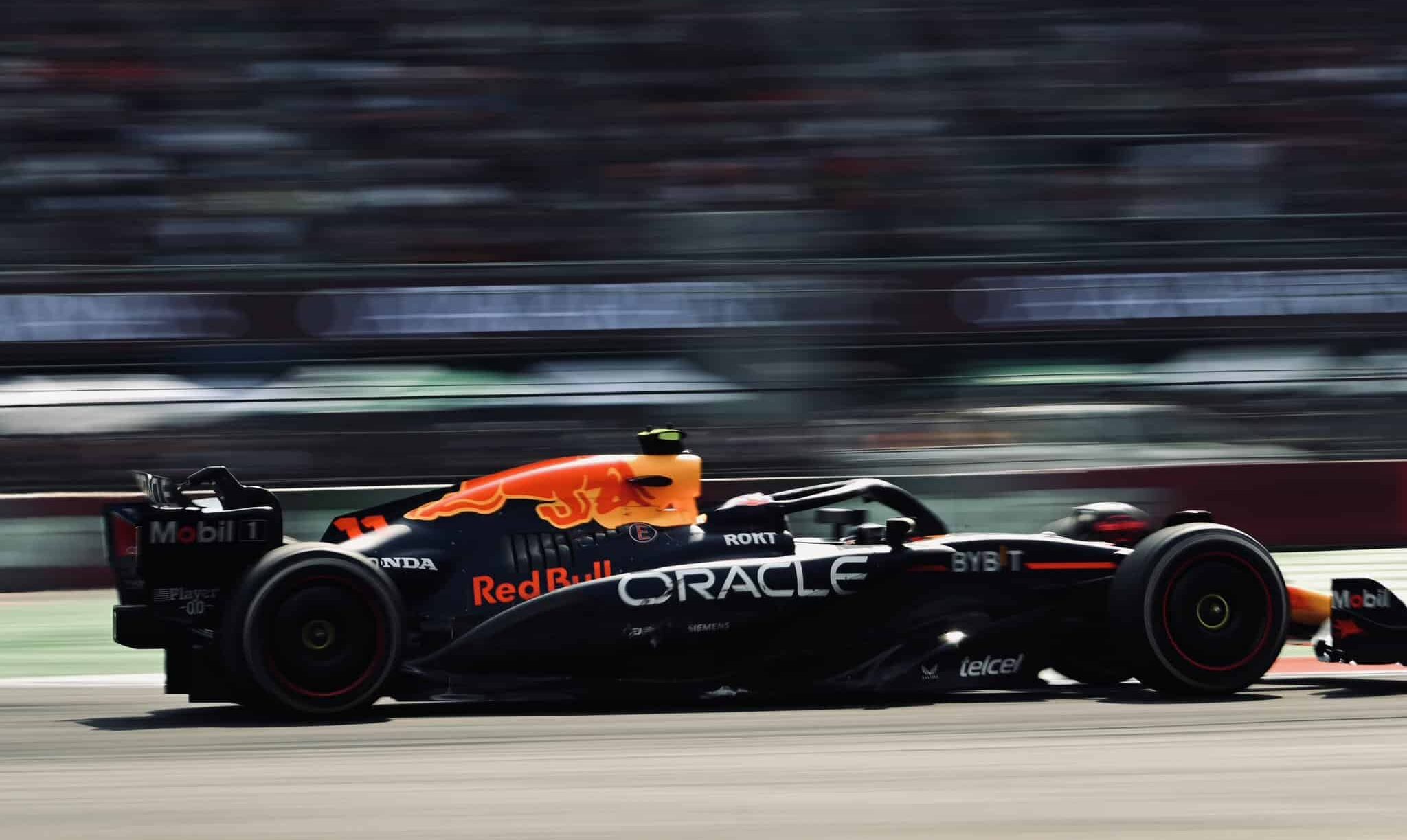 PEREZ MENDOZA GP DE MEXICO F1 2024