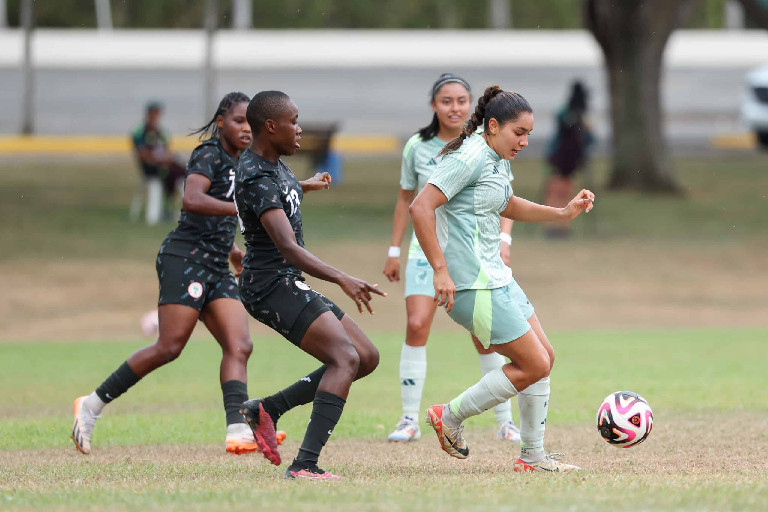 SELECCION FEM SUB17 AMISTOSO