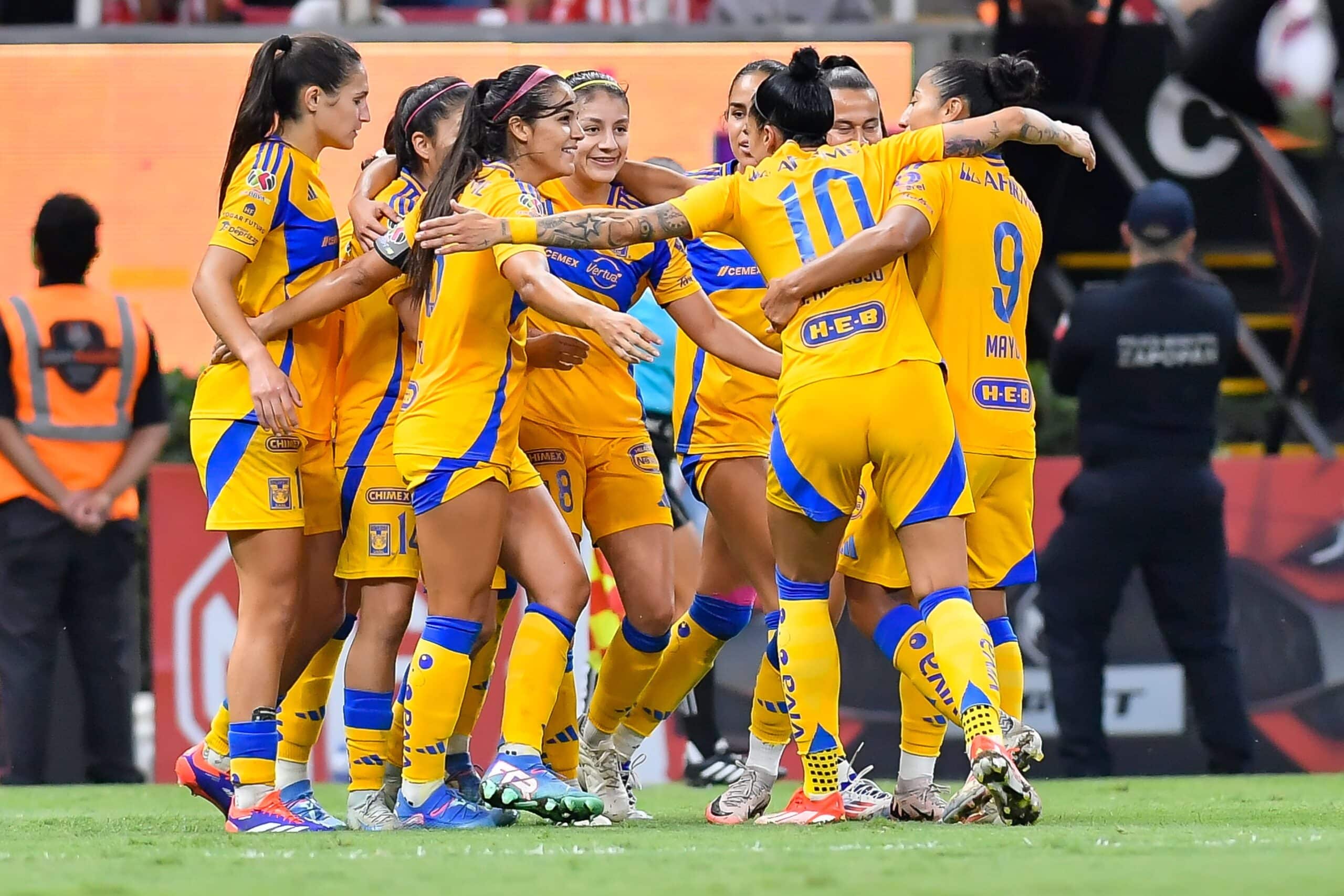 TIGRES FEMENIL CONCA 2024 J4