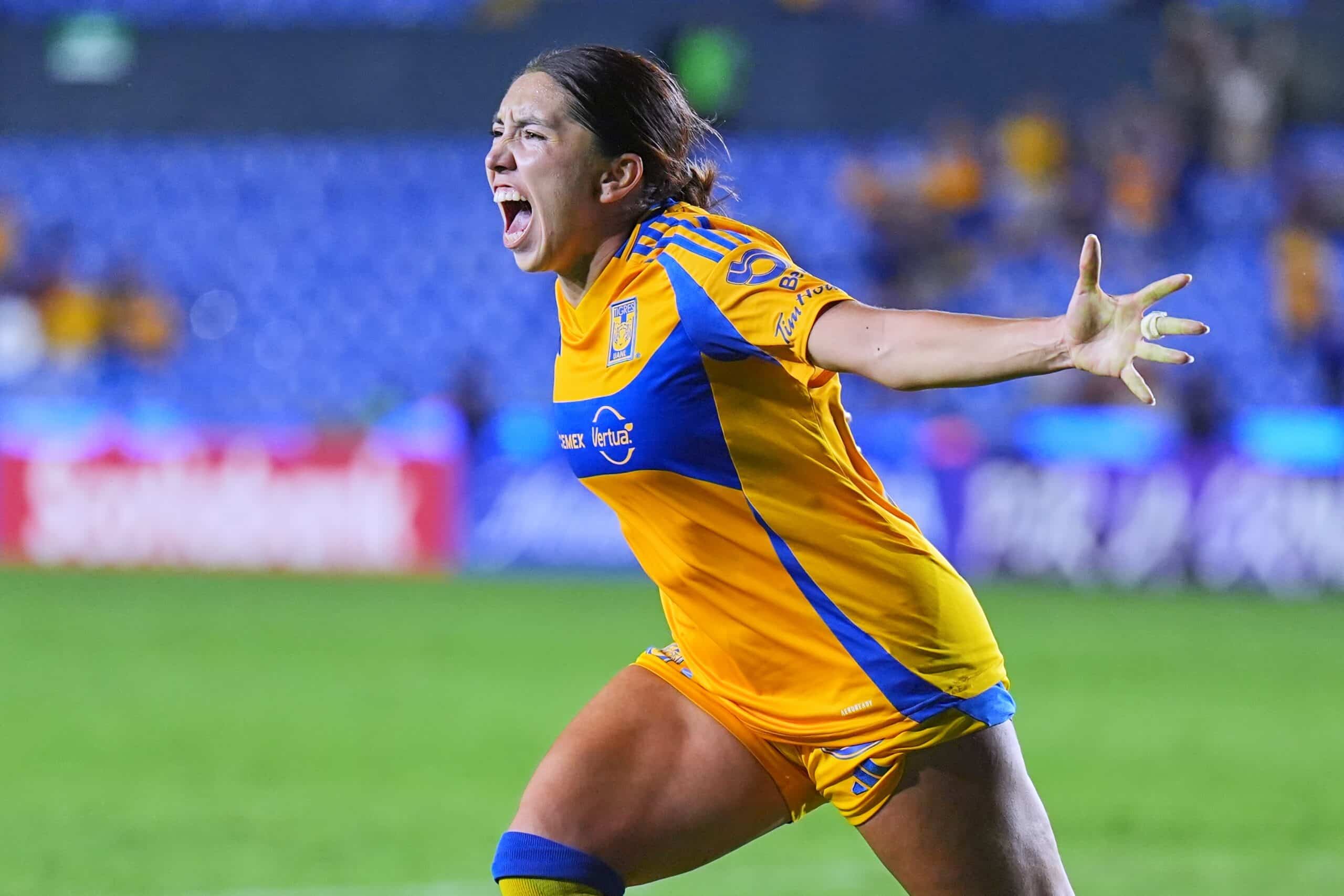 TIGRES FEMENIL CONCACHAMPIONS