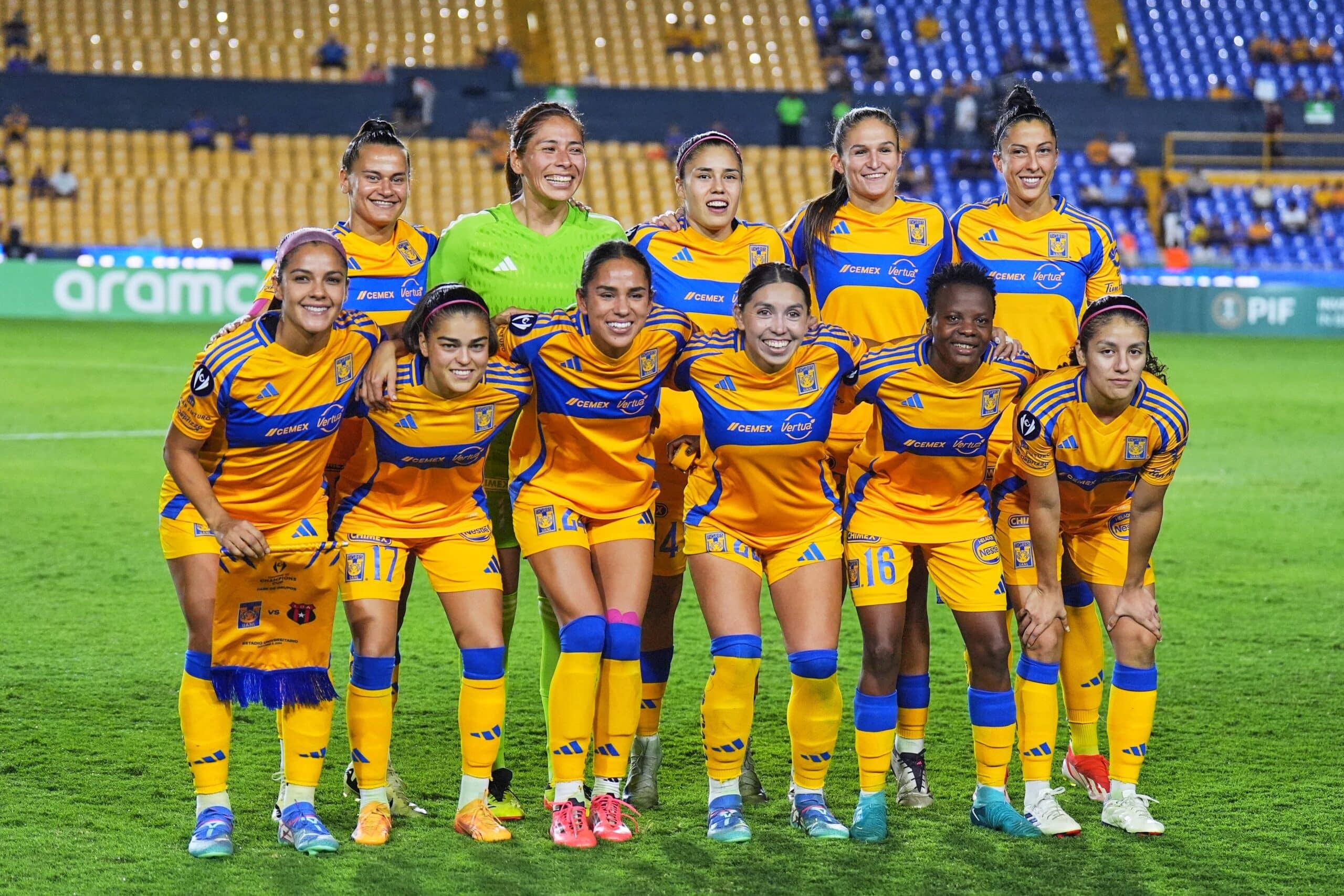 TIGRES FEMENIL J14 AP2024