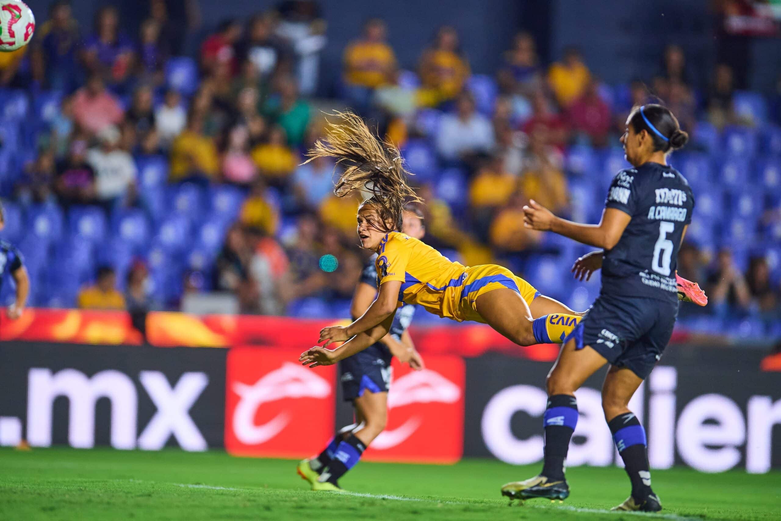 TIGRES FEMENIL VS GALLOS AP2024