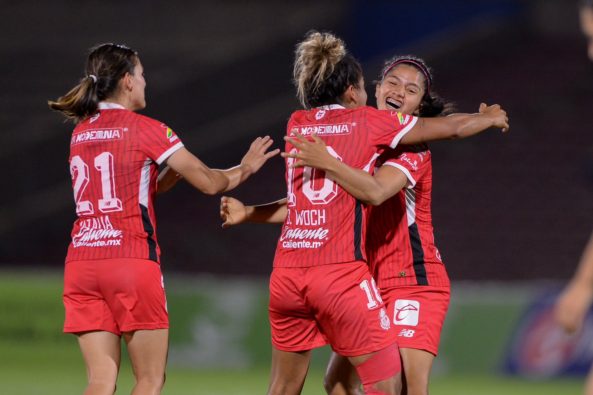 TOLUCA FEMENIL 2024 CRUZ AZUL