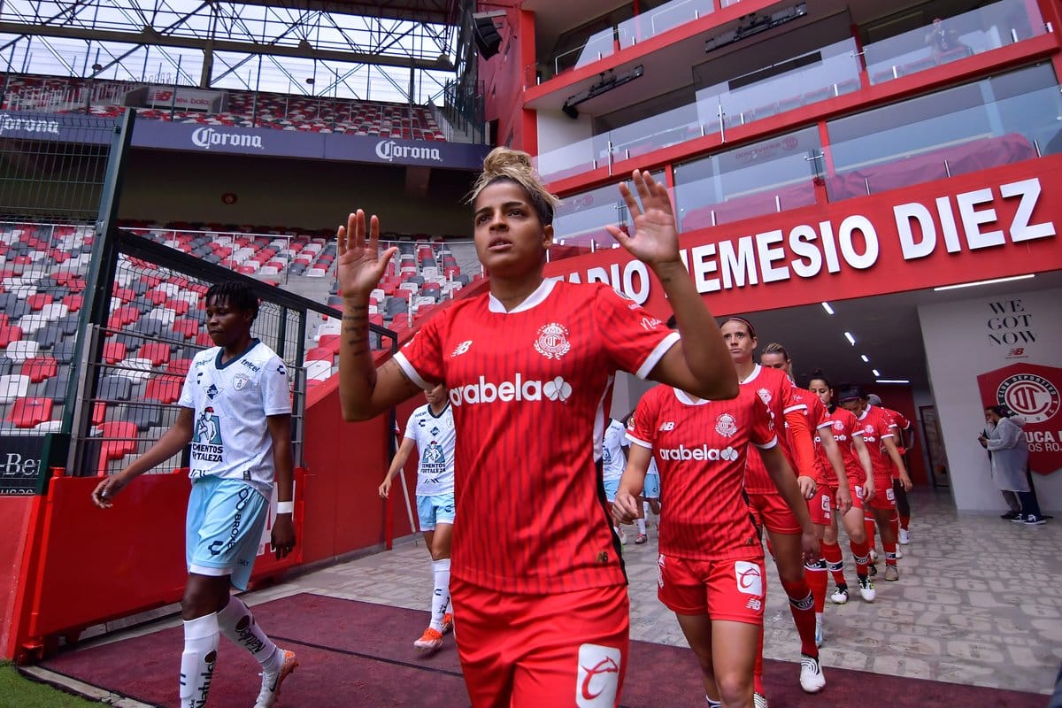 TOLUCA FEMENIL VS CRUZ AZUL J15 AP2024