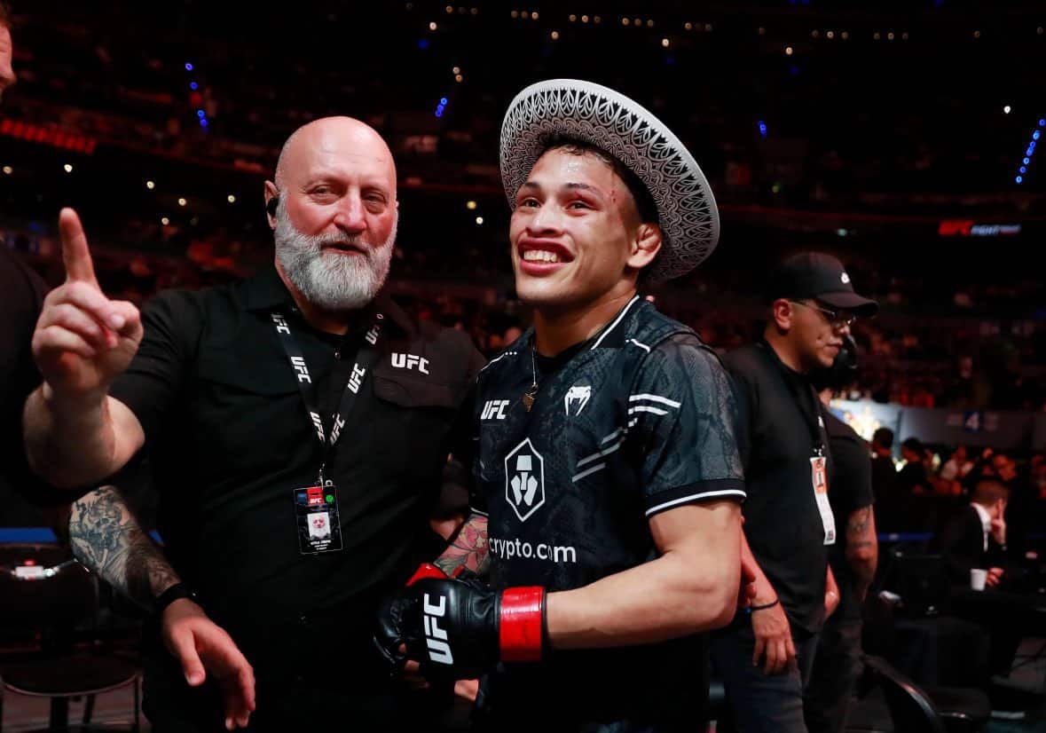 Luis Ronaldo Rodríguez en su pelea pasada en septiembre.