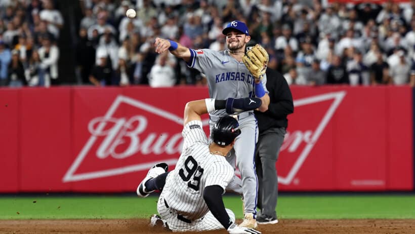 AARON JUDGE ROMPE JUGADA PARA DOBLE PLAY