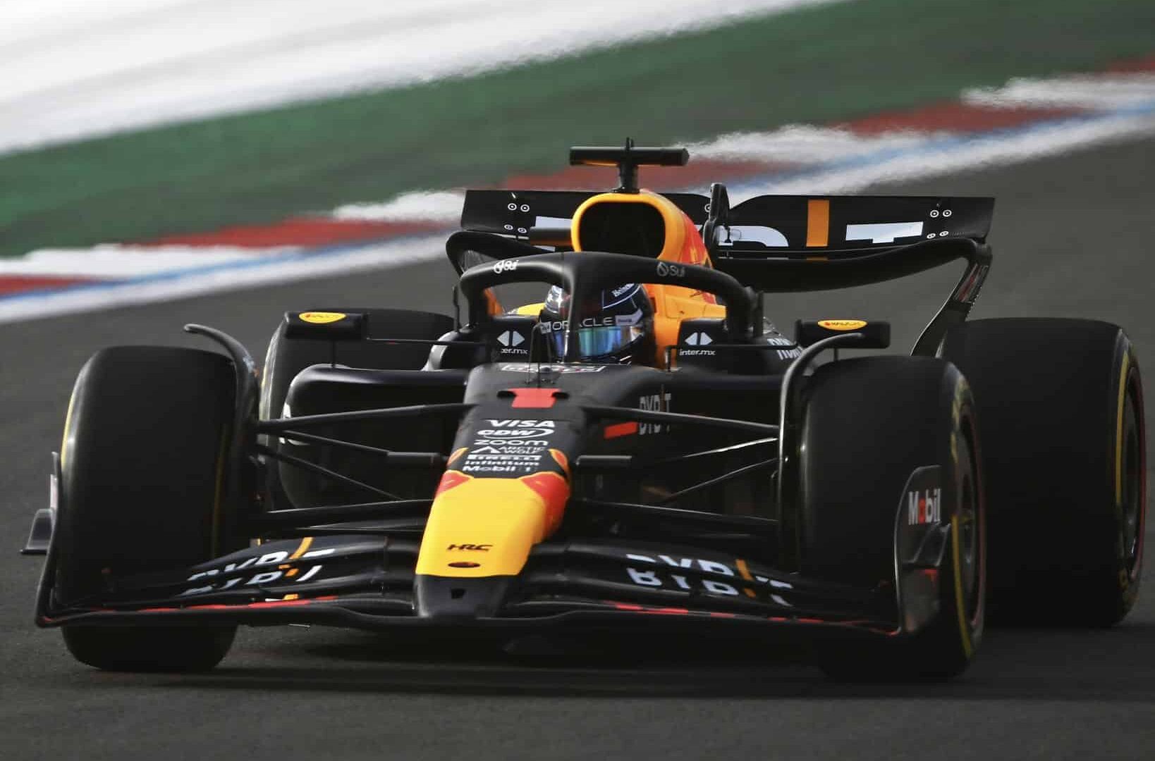 VERSTAPPEN SPRINT EUA