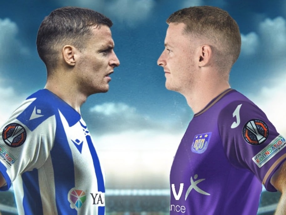 Real Sociedad vs Anderlecht, este jueves en la fecha 2.