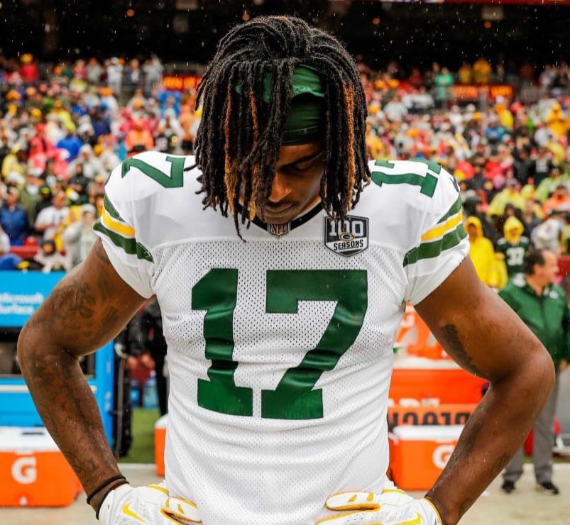 Davante Adams en la mira de varios equipos este 2024.