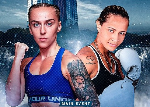 Mikiah Kreps vs Mayerlin Rivas, este viernes desde Nueva York.