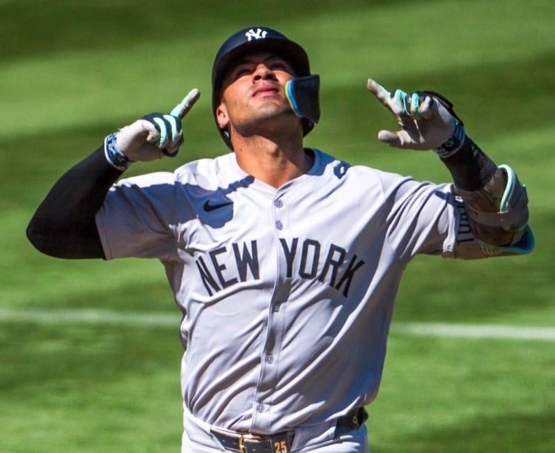 Yankees de Nueva York juega este sábado ante los Royals.