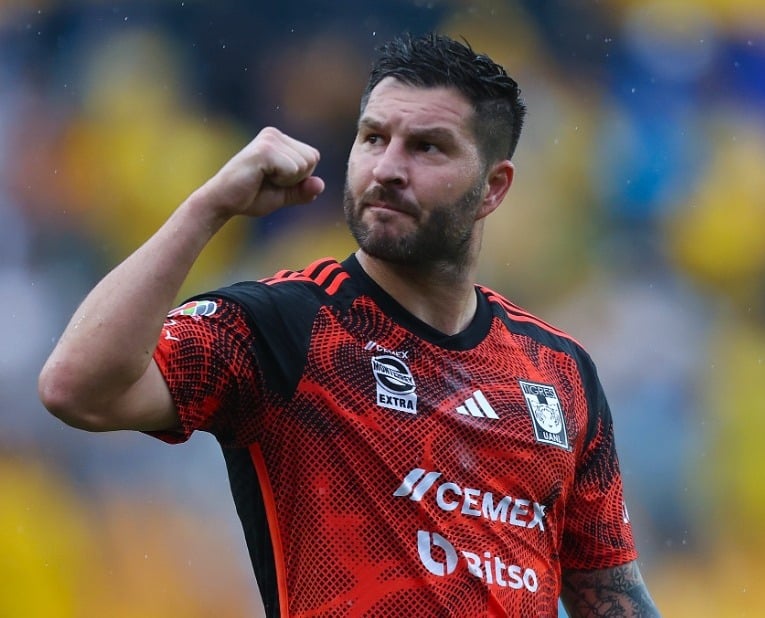 Con solitaria anotación magistral, por cierto- de André-Pierre Gignac, los Tigres de la UANL vencieron a La Franja.