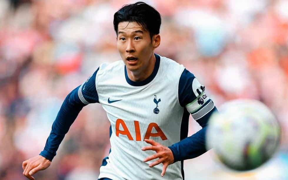 SON BUSCA LLEVAR AL TOTTENHAM AL TRIUNFO FRENTE AL BRIGHTON FC