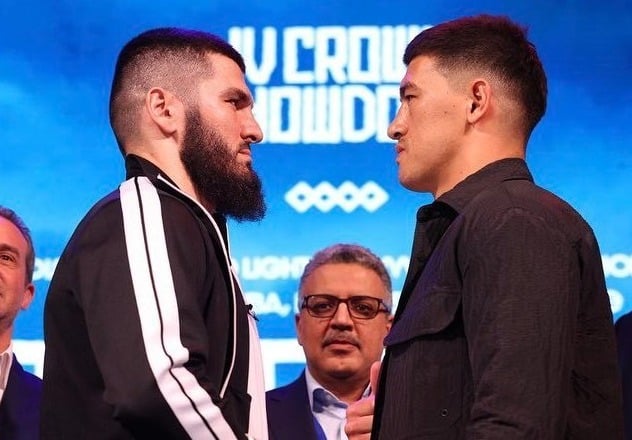 Artur Beterbiev y Dmitry Bivol inician la semana de su pelea en Arabia Saudita.