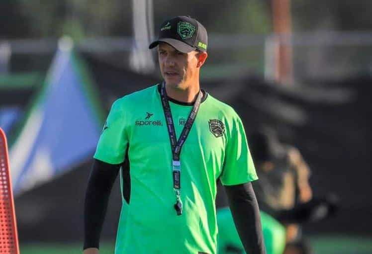 MAURICIO BARBIERI DESTACA TRIUNFO DE VISITA FRENTE AL CLUB SANTOS