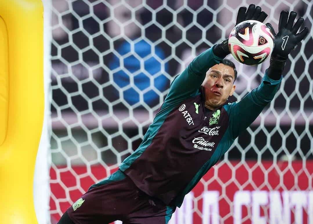 LUIS MALAGON ACTUALMENTE EN EL POORTERO DE LA SELECCIÒN MEXICANA