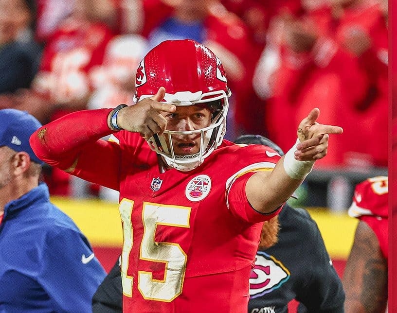 Mahomes lidera el triunfo de los Chiefs este Monday Night.