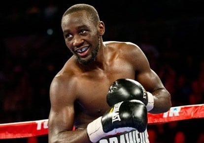 Terence Crawford tiene en la mesa a hombres como McGregor y García.