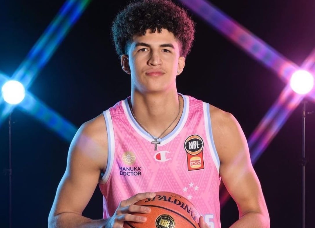 Karim López es la nueva sensación en el próximo Draft de la NBA.