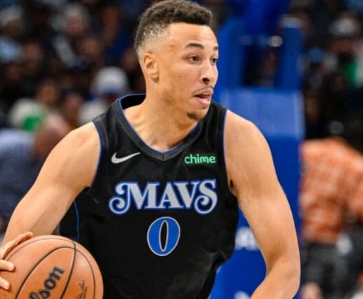 Dante Exum estará fuera por lesión con los Dallas Mavericks.