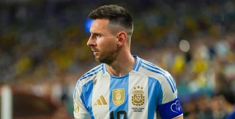 LEO MESSI Y ARGENTINA EMPATAN FRENTE A VENEZUELA