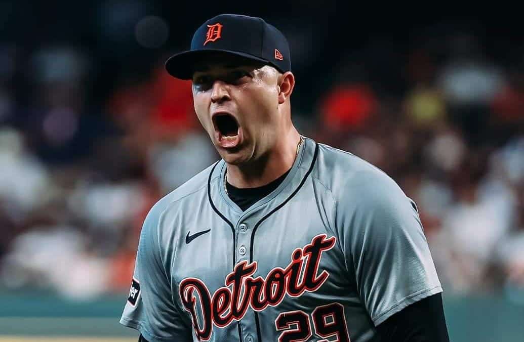 TARIK SKUBAL NO TUVO SU MEJOR SALIDA CON LOS DETROIT TAIGERS FRENTE A CLEVELAND