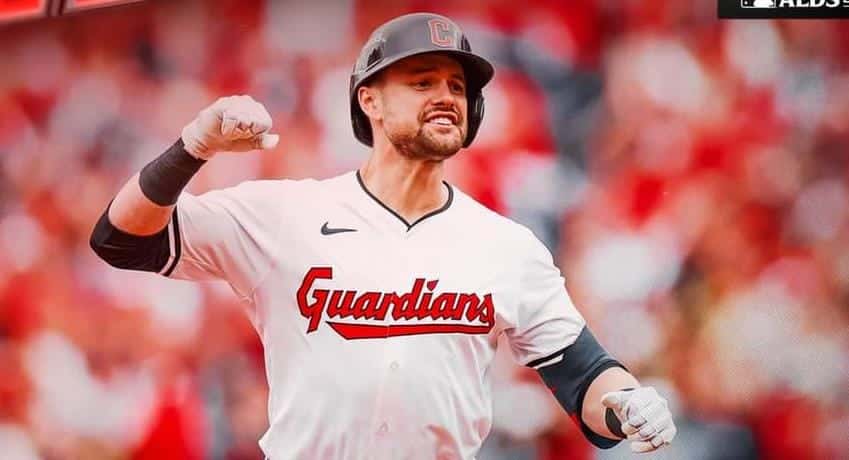 LANE THOMAS AL CONECTAR EL GRAND SLAM CON LOS GUARDIANS VS TIGERS