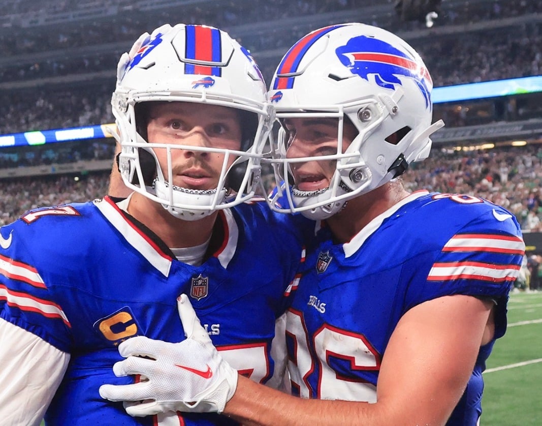 Buffalo Bills juega este lunes ante los Jets, en un clásico de la NFL.