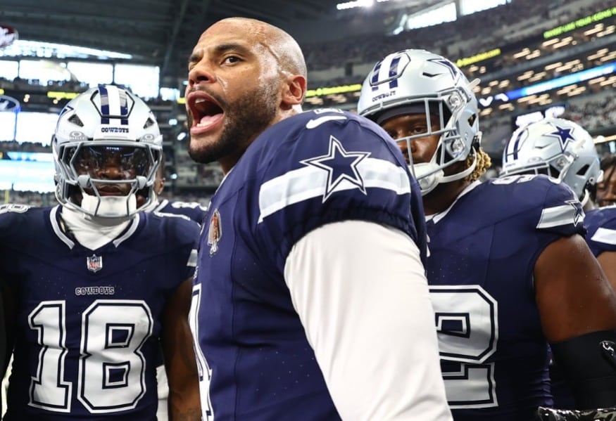 Dallas Cowboys establece récord negativo tras recibir paliza de Detroit.