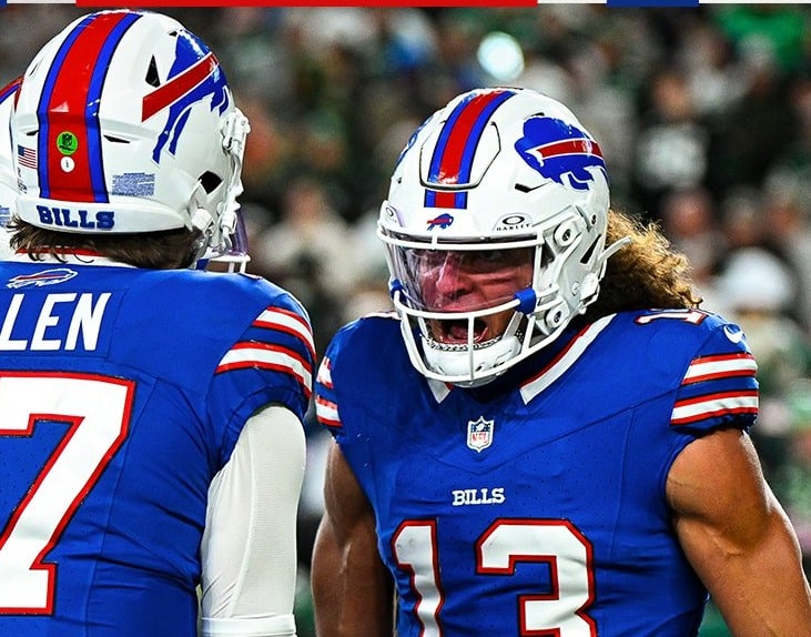 Los Buffalo Bills (4-2) se afianzaron en la cima de la AFC Este al vencer 23-20 a los New York Jets (3-3).