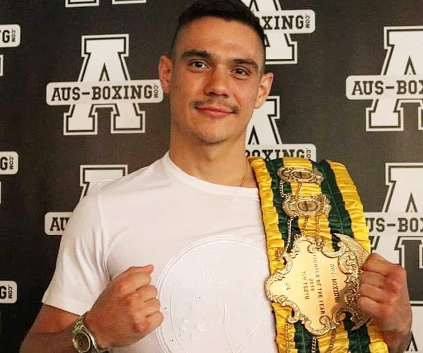 Tim Tszyu quiere encabezar la lista de deportistas australianos más ricos.