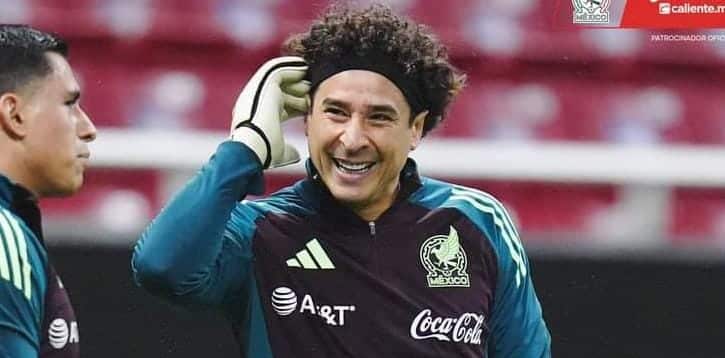 MEMO OCHOA NO SUMÓ MINUTOS EN CON LA SELECCIÓN MEXICANA EN LA FECHA FIFA