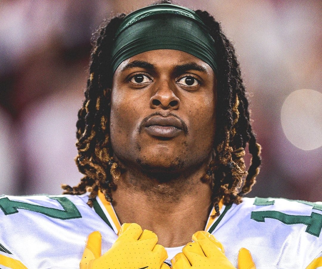 Davante Adams es nuevo jugador de los New York Jets.