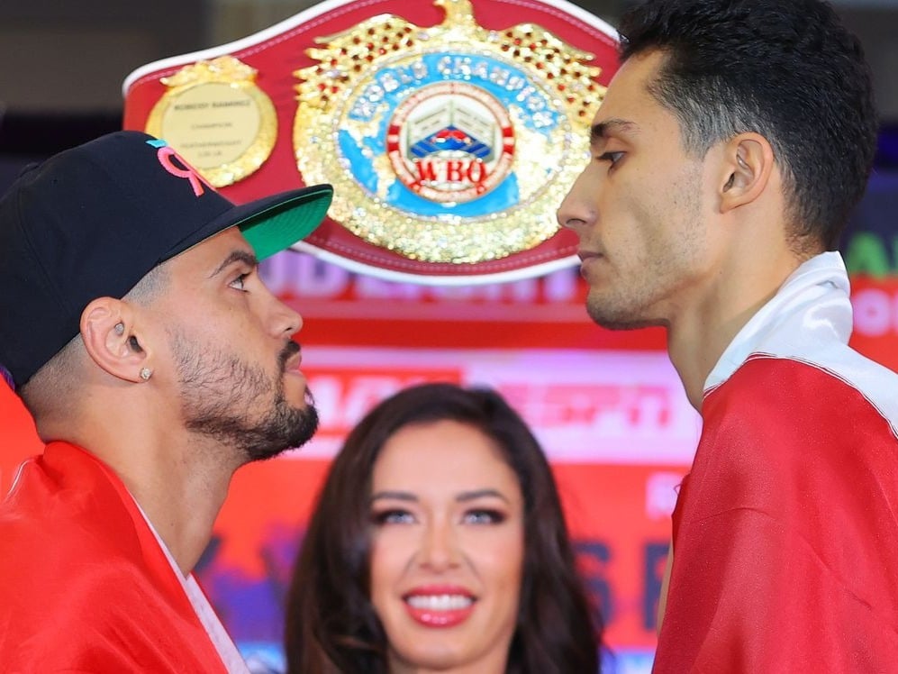 Robeisy Ramírez vs Divino Espinoza, la revancha en diciembre.