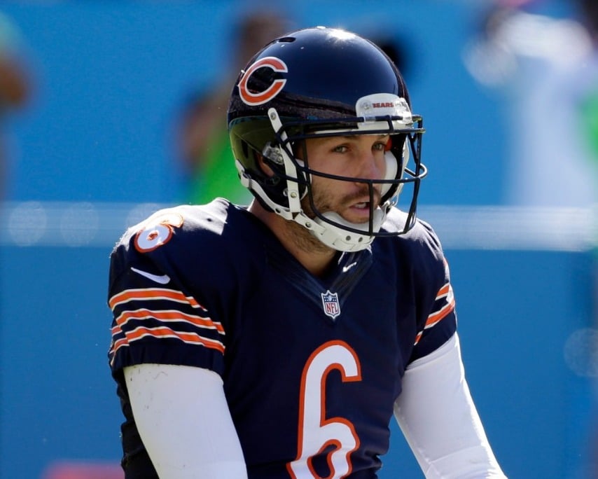 Jay Cutler fue arrestado por conducir bajo los efectos del alcohol.